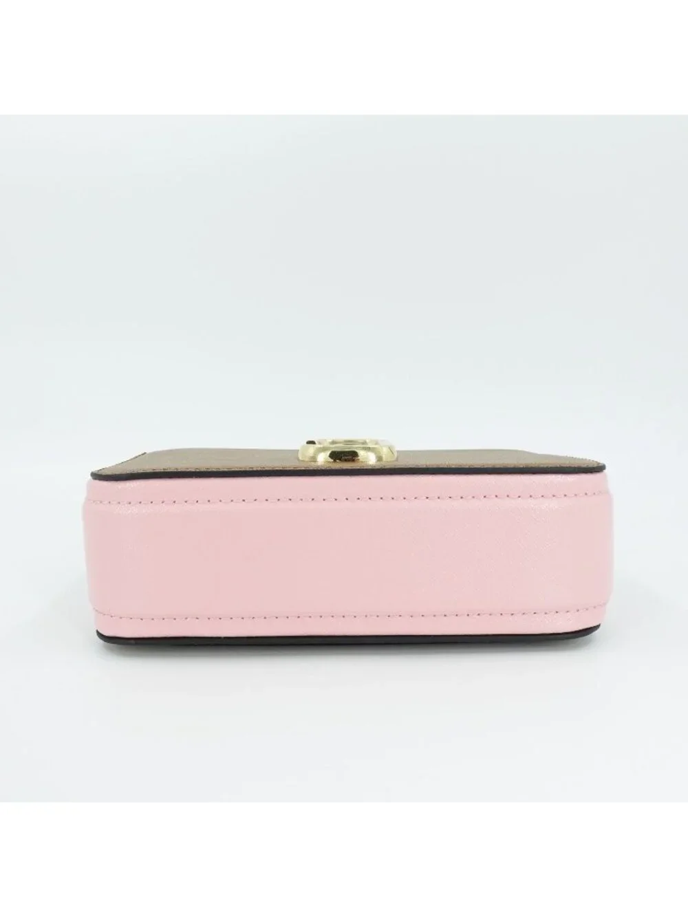 Marc Jacobs Snapshot Camera Bag in Saffiano Leather Brown OS